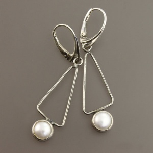 Kolczyki z perłami (ID1546)