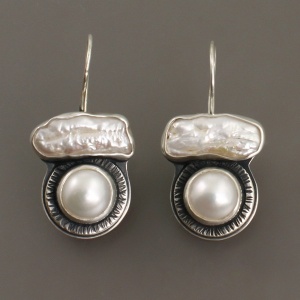 Kolczyki z perłami (ID1698)