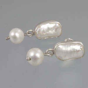 Kolczyki z perłami (ID2119)